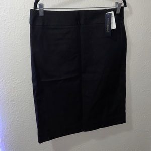 Banana Republic Black Pencil Skirt